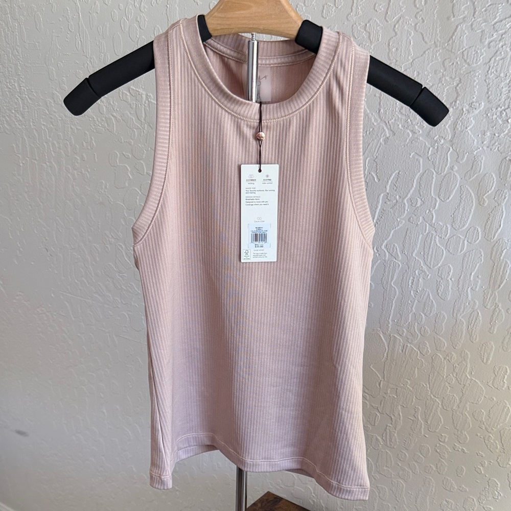 CALIA by Carrie Underwood Light Pink Tank Top